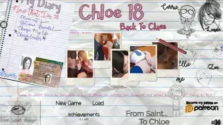 Chloe18 - Back To Class Download Full Free PC Game Last Version