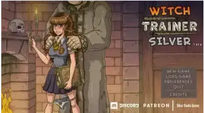 Witch Trainer - Silver Mod Game PC Full Download for Free Last Version