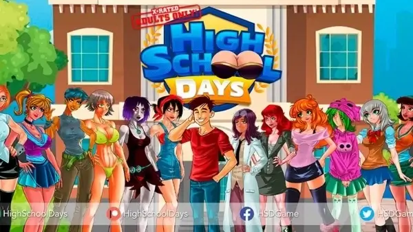 High School Days 0.162 Game Walkthrough Download for PC & Android