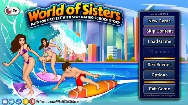 World of Sisters 0.25.20 Game Walkthrough Download for PC & Android